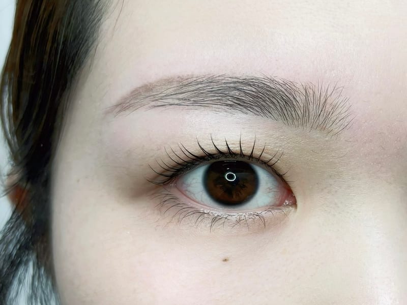 eye lash&eye brow salon Cyan.（岡山）のメンズ眉毛サロン