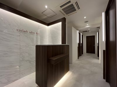 完全個室eyelash salon Rey岡山駅前店 まつげパーマパリジェンヌ 店内写真 1枚目