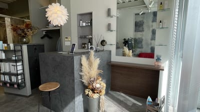 cuvee～まつげパーマ・アイブロウ・ヘッドスパ・韓国肌管理・耳つぼジュエリー～ 店内写真 3枚目