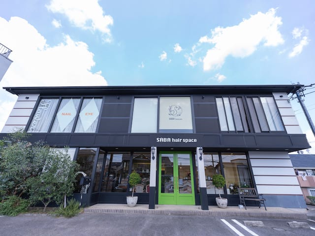 SABA beauty space岡崎市(岡崎)のメンズ眉毛サロン