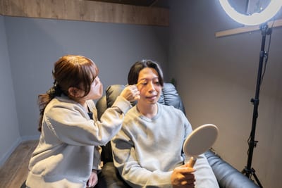 メンズ眉毛サロン眉ラボ 大宮店 店内写真 1枚目