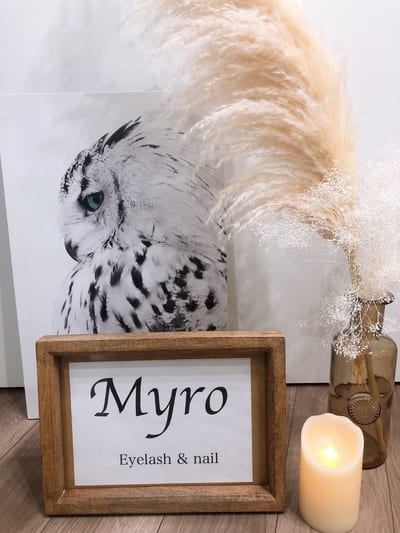 Myro eyelash&nail 店内写真 3枚目