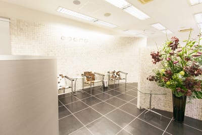 眉毛・まつ毛パーマ専門店 エサージュ表参道店 店内写真 2枚目