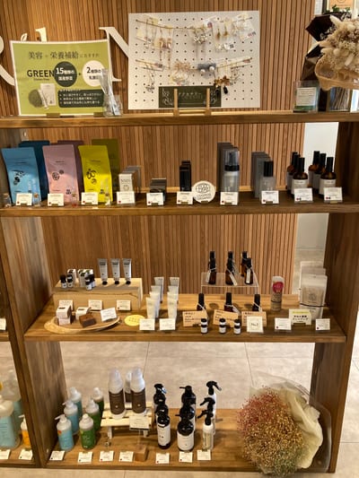organic life & eye style RiboN 店内写真 3枚目