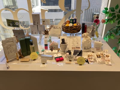 organic life & eye style RiboN 店内写真 4枚目