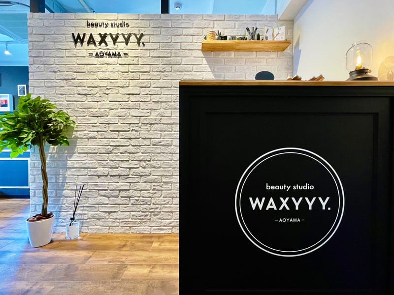 WAXYYY.TOKYO青山店（表参道）のメンズ眉毛サロン