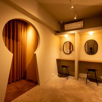 TOP LOOKメンズ眉毛サロン＆ドライヘッドスパ 渋谷店 店内写真 1枚目