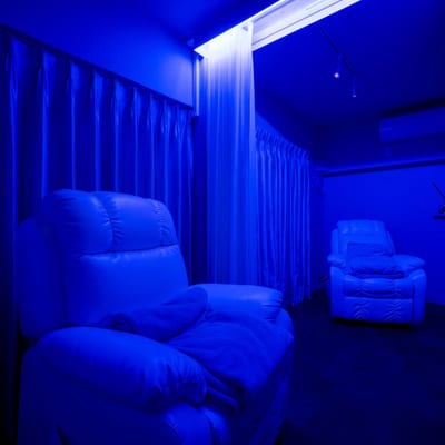 TOP LOOKメンズ眉毛サロン＆ドライヘッドスパ 渋谷店 店内写真 4枚目