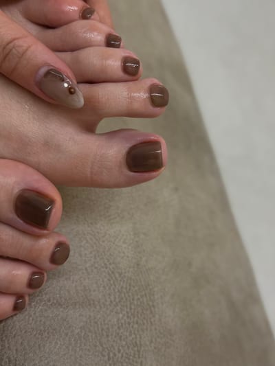 gui nail atelier＆eye studio 店内写真 3枚目