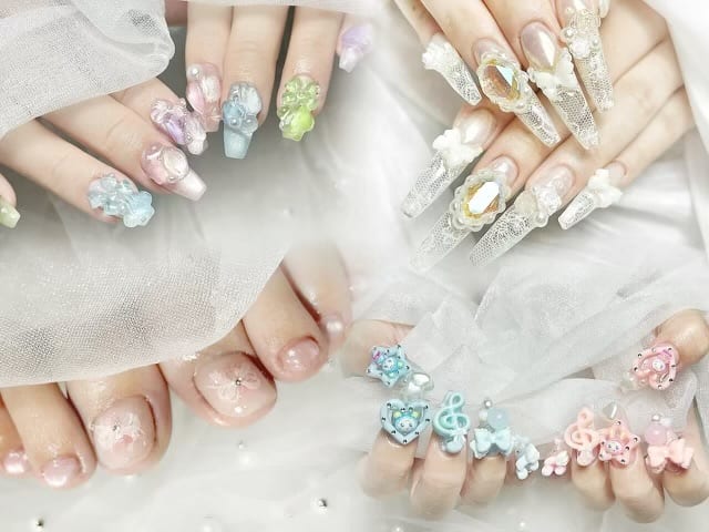 La suzuran nail&eyelashsalon 上前津店の店内写真2