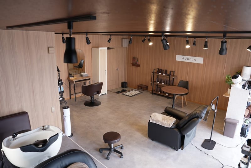 ヘッドスパ AUDELA 小山店（小山）のメンズ眉毛サロン