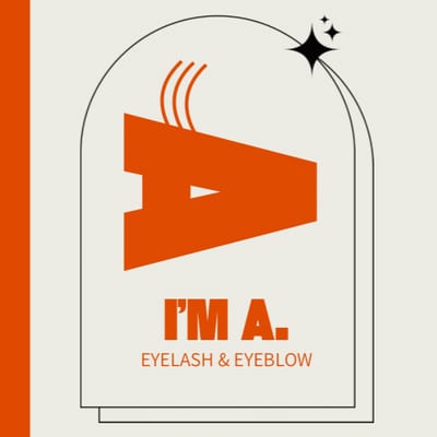 I'M A. eyelash&eyebrow 店内写真 1枚目
