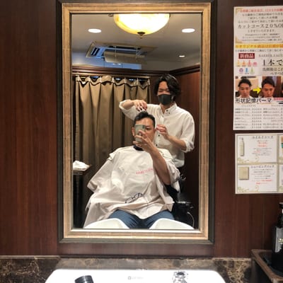Shaving & Bridal HIRO GINZA 六本木店 店内写真 3枚目