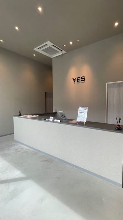 メンズ脱毛サロンYES 佐賀店 店内写真 1枚目