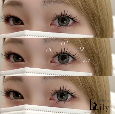 nail＆eye Lily 橋本店 店内写真 3枚目