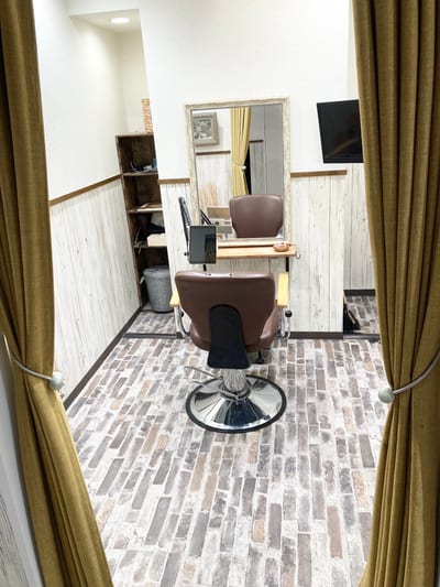 adn beauty studio 鷺沼 店内写真 3枚目