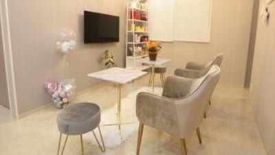 Belle eyelash studio 店内写真 1枚目