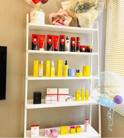 Belle eyelash studio 店内写真 2枚目