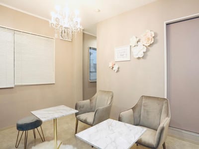 Belle eyelash studio 店内写真 4枚目