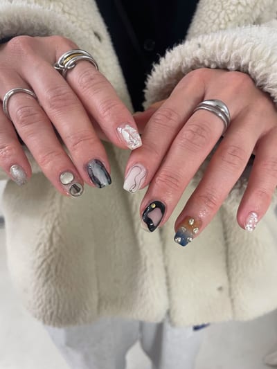 パラジェル・フィルイン ＆ 眉毛・まつ毛パーマ Nail & Eye ao. 池尻大橋 店内写真 1枚目