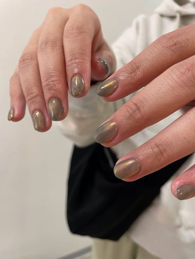 パラジェル・フィルイン ＆ 眉毛・まつ毛パーマ Nail & Eye ao. 池尻大橋 店内写真 2枚目