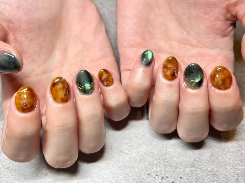 sususu nail & eyelash（三軒茶屋）のメンズ眉毛サロン