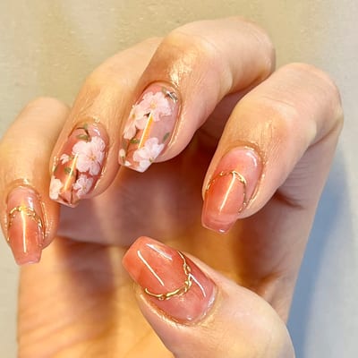 sususu nail & eyelash 店内写真 3枚目
