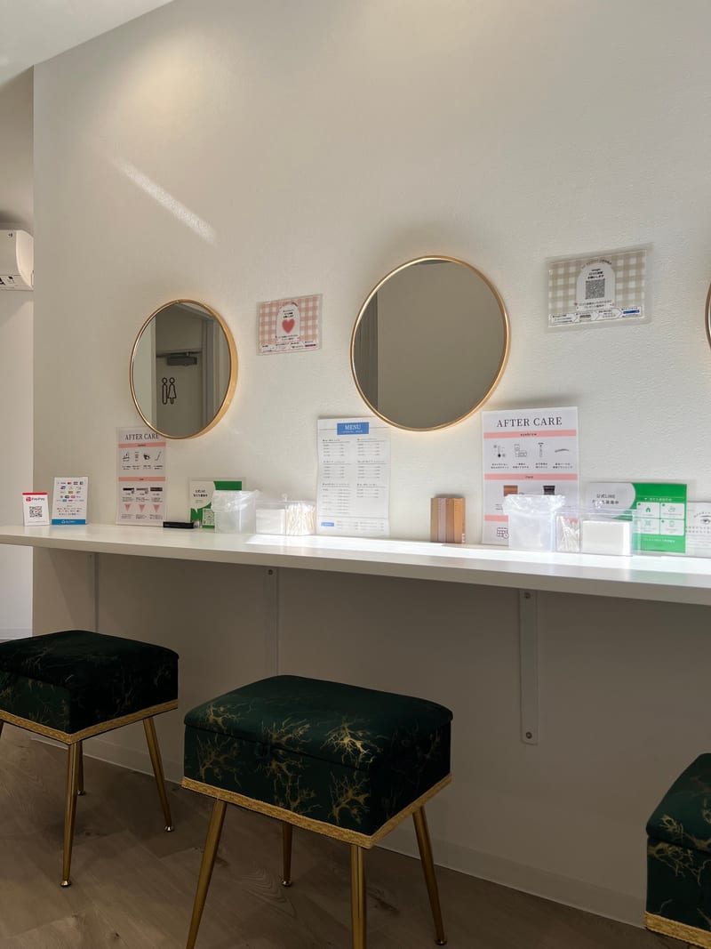 眉毛とまつげパーマの専門店 ロレインブロウ 三軒茶屋店（三軒茶屋）のメンズ眉毛サロン