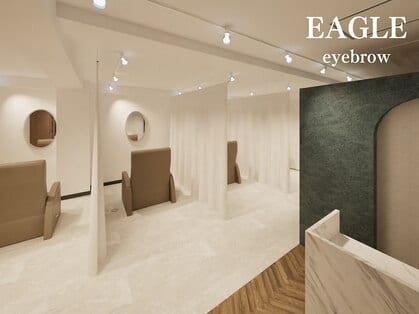 EAGLE三軒茶屋（三軒茶屋）のメンズ眉毛サロン店内写真 1枚目