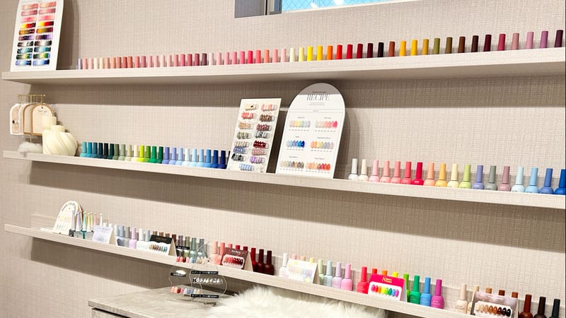 naileyesalon&school Lycka(三宮)のメンズ眉毛サロン