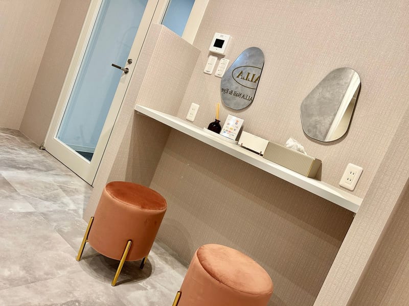 naileyesalon&school Lyckaの店内写真3