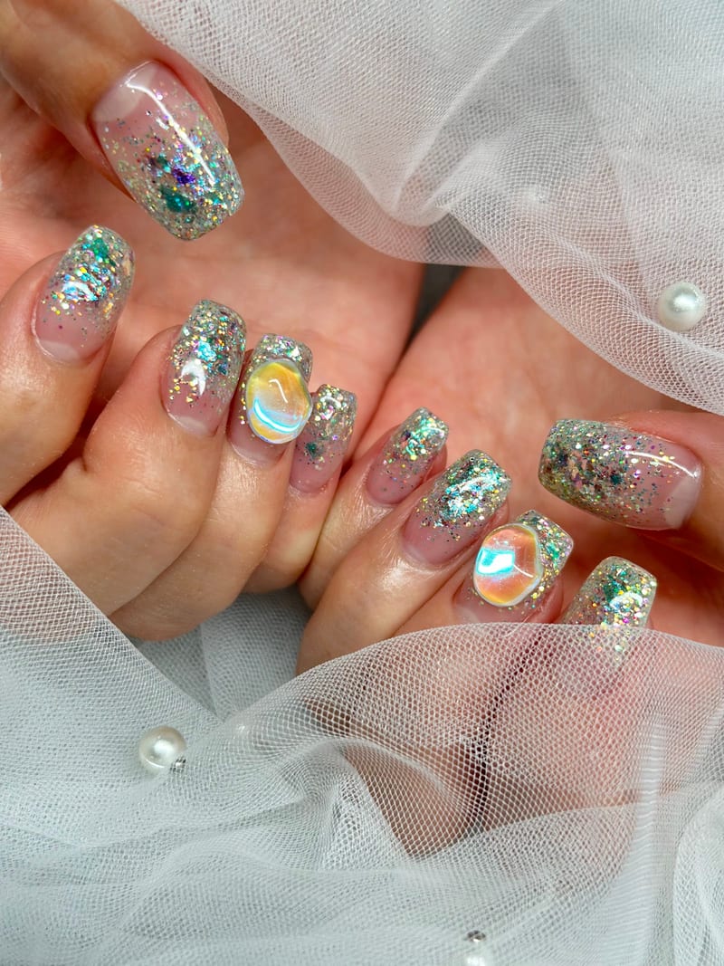 la rave.nail eyelashの店内写真2