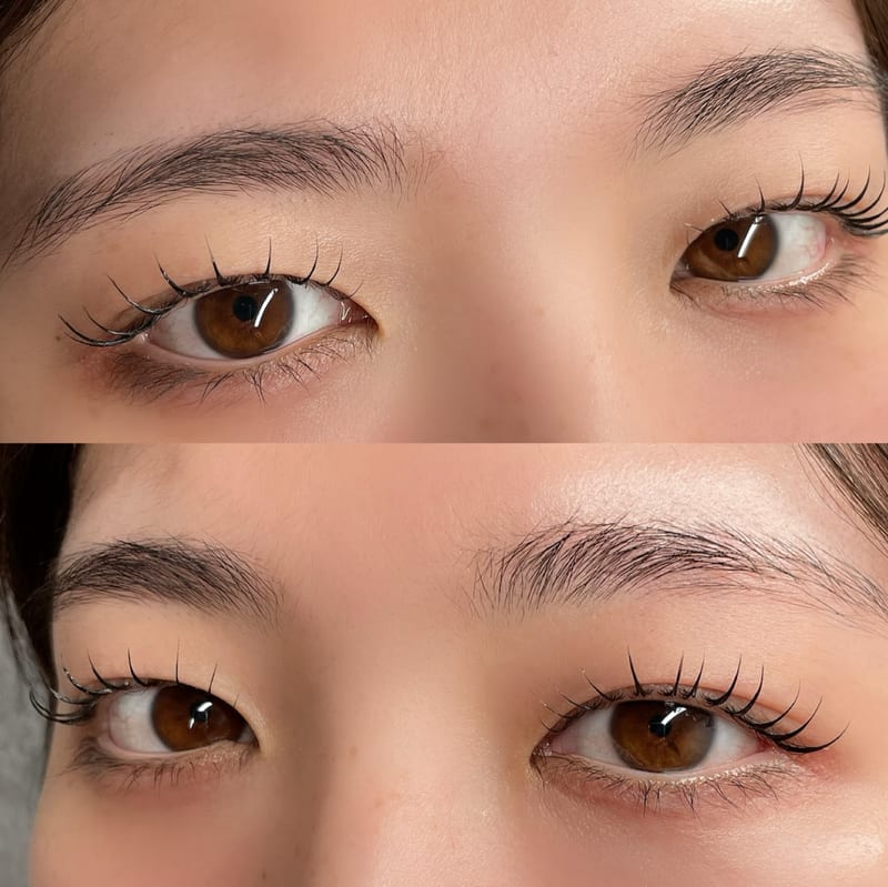 la rave.nail eyelashの店内写真3