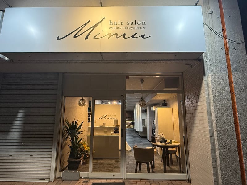 eyelash&eyebrow Mimuの店内写真3