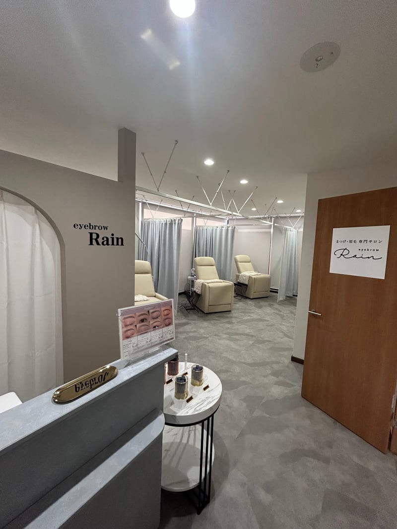 アイブロウRain 札幌手稲店(札幌)のメンズ眉毛サロン