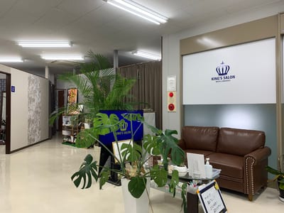 KING’S SALON長崎佐世保店 店内写真 1枚目