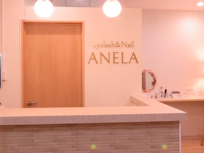 Eyelash&Nail ANELAまつげパーマ/マツエク/眉毛サロン/LED 店内写真 1枚目