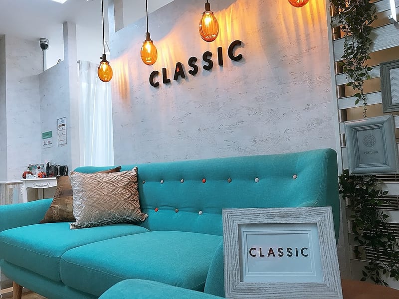 まつげ&まゆげ専門サロン CLASSIC（仙台駅）のメンズ眉毛サロン