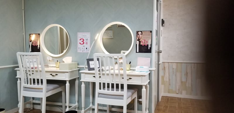 まつげ&まゆげ専門サロン CLASSICの店内写真2