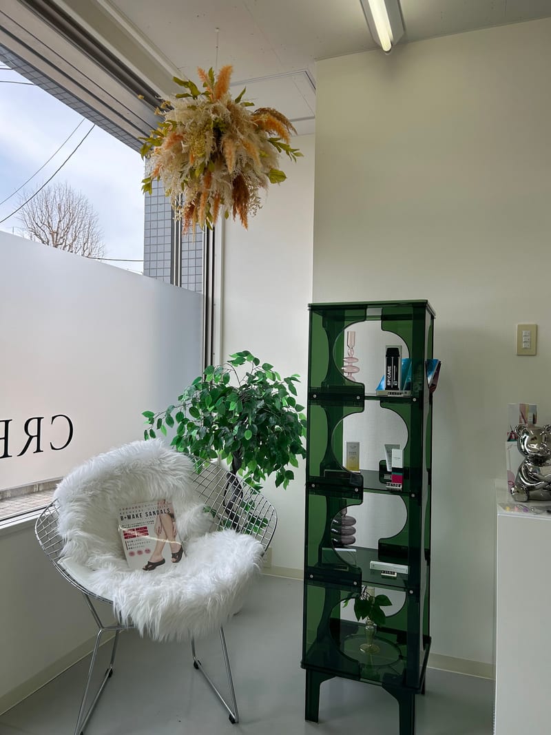 Eyelash salon CREA 河原町店（仙台駅）のメンズ眉毛サロン