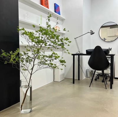 Nico nail & eye 店内写真 1枚目