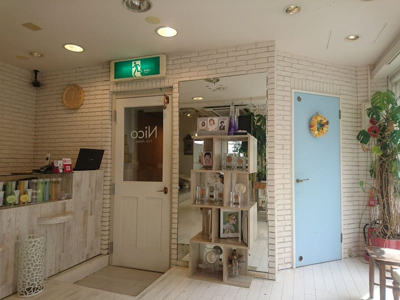 Nico nail & eyeの店内写真3