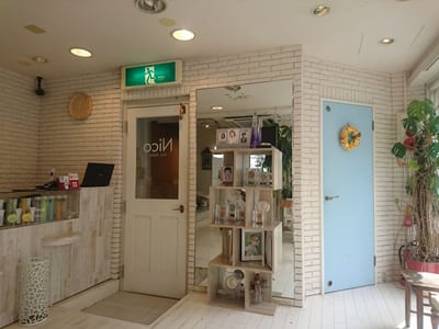 Nico nail & eye 店内写真 3枚目