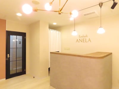 Eyelash ANELA 仙台駅東口店 まつげパーマ/マツエク/眉毛サロン/LED 店内写真 1枚目