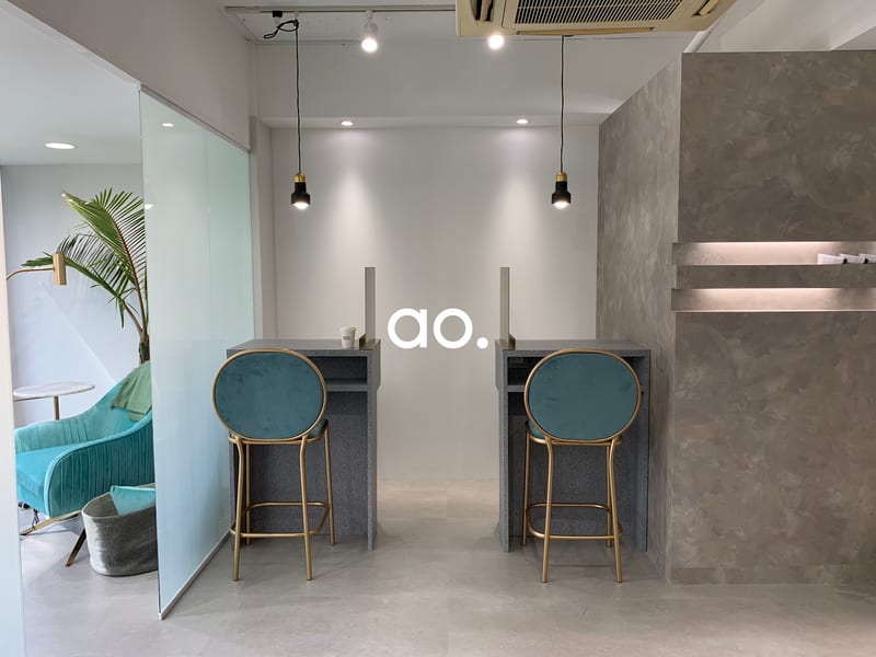 Nail & Eye ao. Shibuya - Paragel & Fill-in（渋谷）のメンズ眉毛サロン