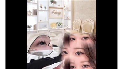 RaviyEyelash 渋谷店 店内写真 1枚目