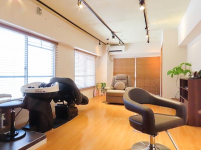arch hair&eyelash salon 店内写真 1枚目