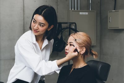 ーHBL、眉毛、まつげパーマ、ワックス脱毛、パリジェンヌ 店内写真 1枚目