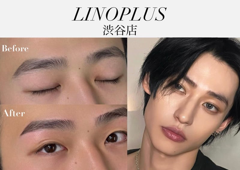 LINOPLUS（渋谷）のメンズ眉毛サロン