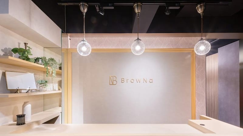 BrowNa（渋谷）のメンズ眉毛サロン